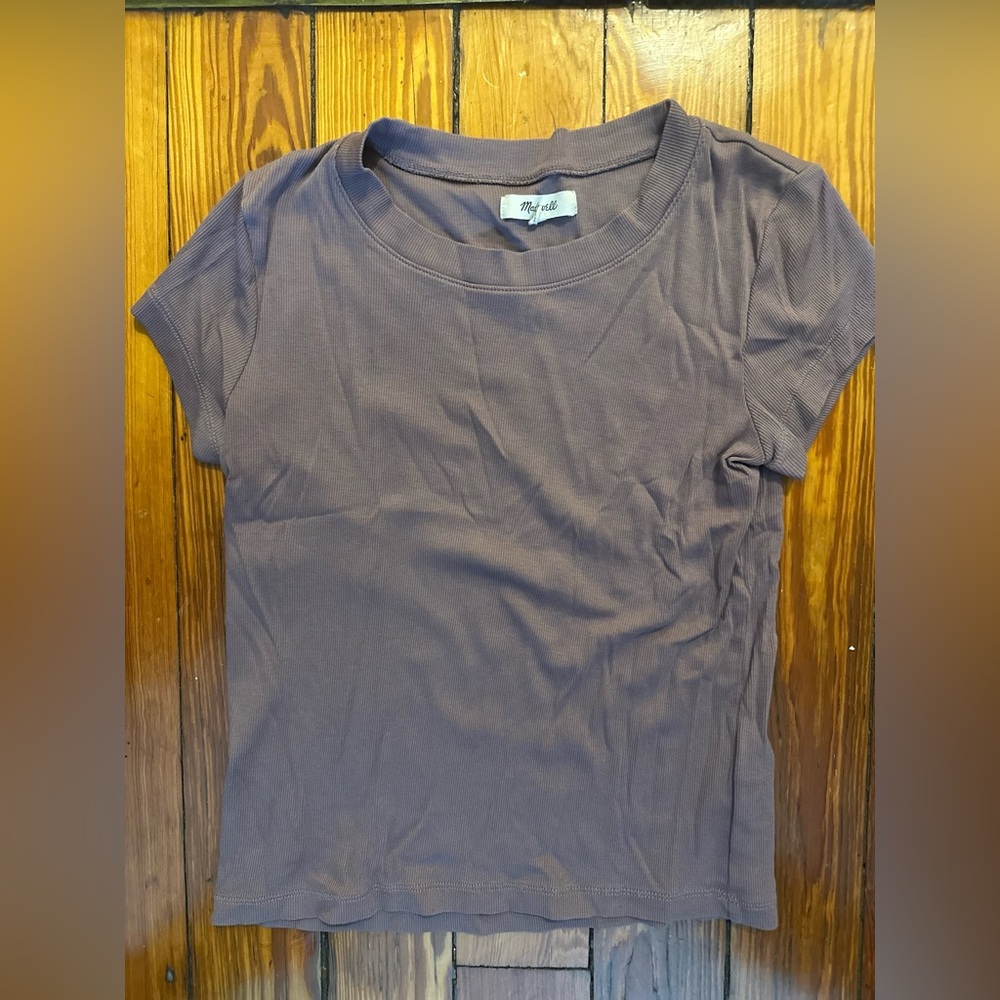 Madewell Fitted Short Sleeve T-Shirt